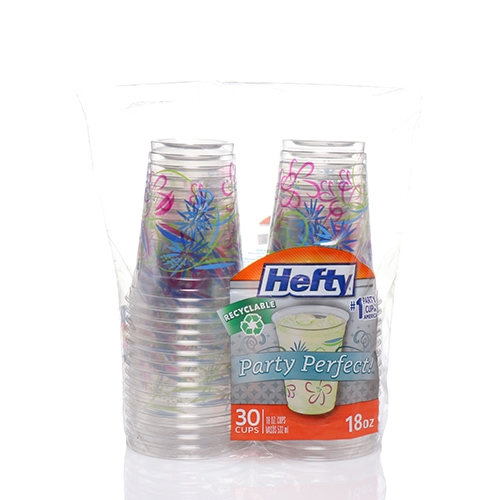 Hefty Cups, 18 Ounce - 30 cups