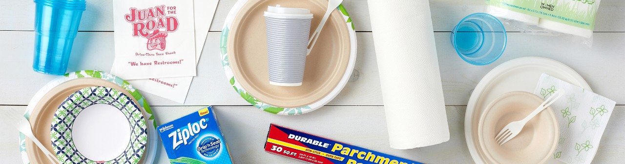 Paper & Disposable Plastics