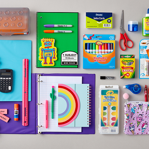 School, Office Supplies and Accessories