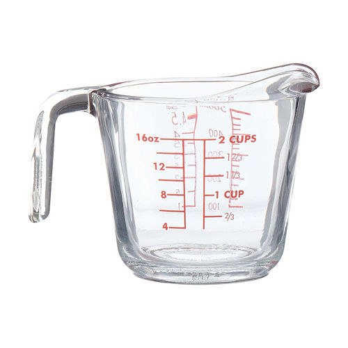 Measuring Cups & Spoons 
