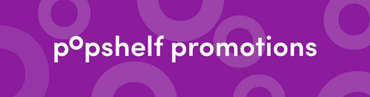 Check out the latest promotions from pOpshelf.