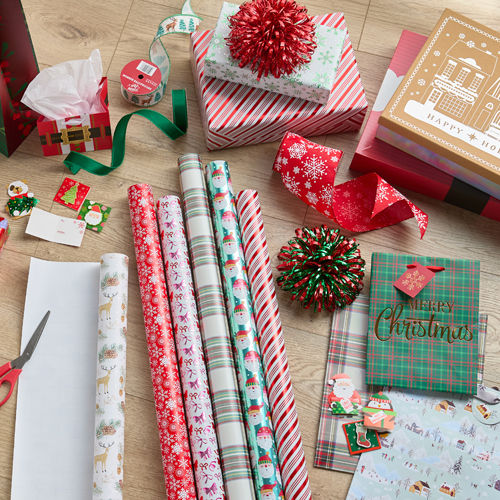 Christmas Trim-a-Gift