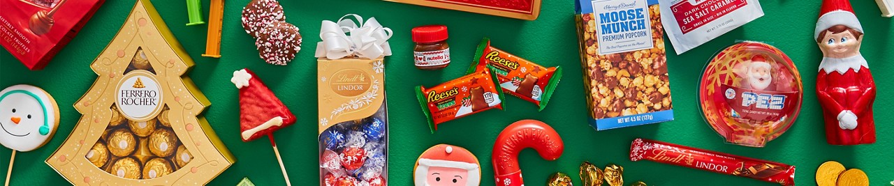Christmas Candy, Treats & Snacks