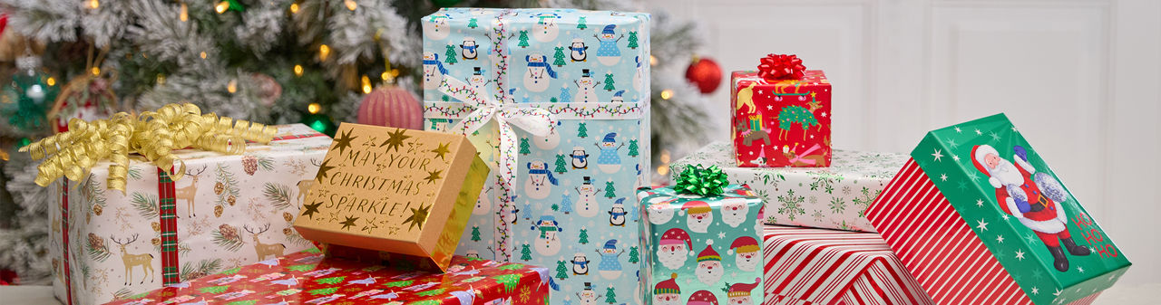Christmas Gift Wrap & Boxes