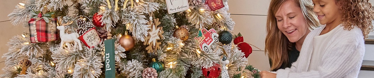 Christmas Tree Ornaments & Accessories