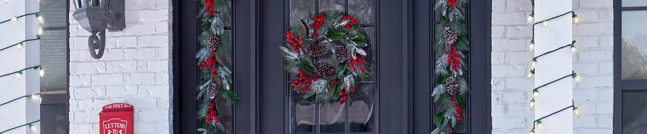 Christmas Wreaths & Garland