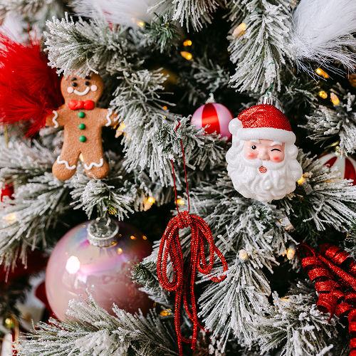 Christmas Tree Ornaments & Accessories