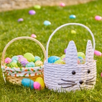 Easter Eggs & Grass