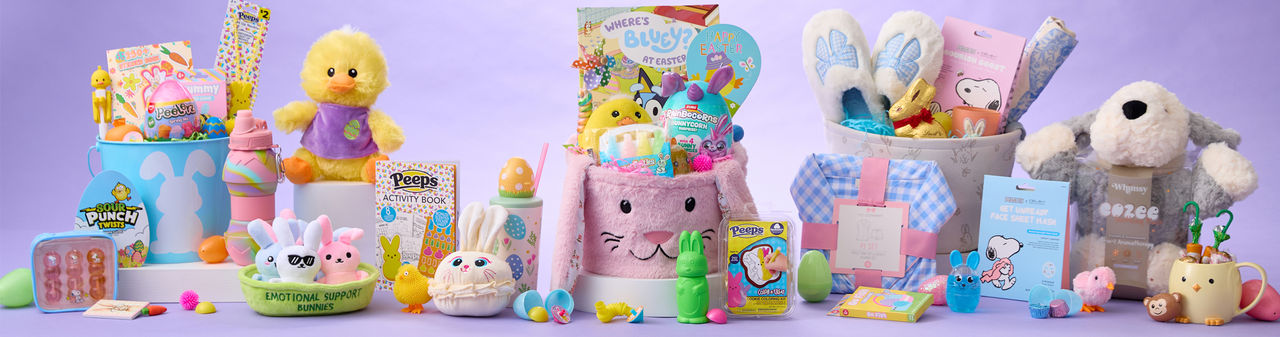 Cool Easter basket stuffers and toys for all ages from pOpshelf.