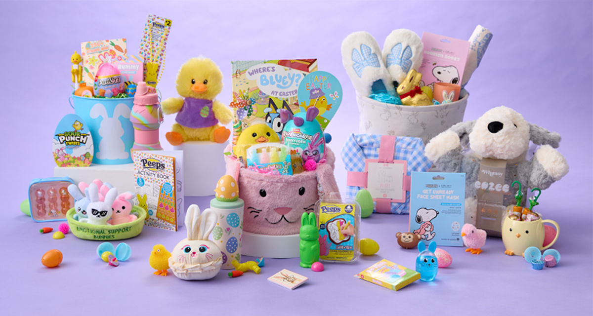 Cool Easter basket stuffers and toys for all ages from pOpshelf.