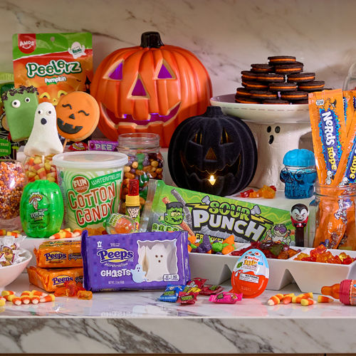 Halloween Candy & Snacks