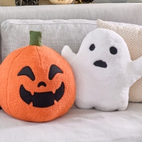 Halloween Pillows, Throws & Rugs