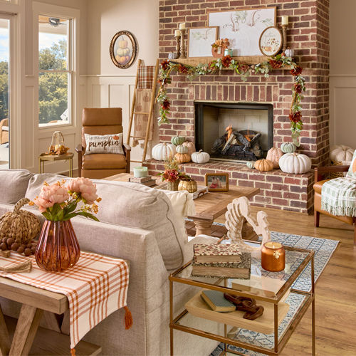 Fall & Harvest Decor