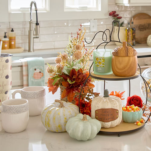 Fall Kitchen & Dining
