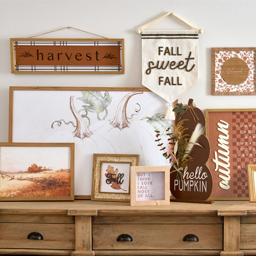 Fall Wall & Yard Signs