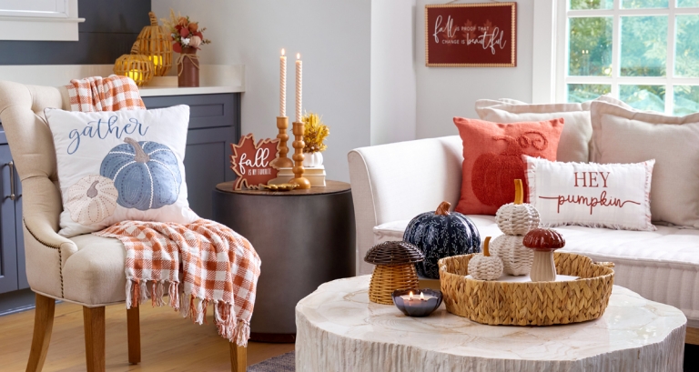 Fall & Harvest Decor