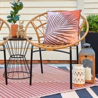 Patio Furniture, Rugs & Pillows