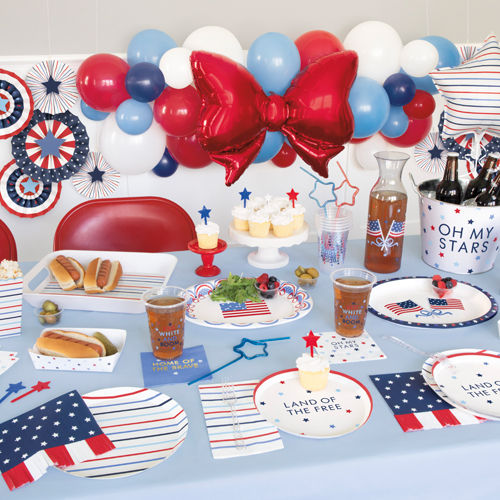 Patriotic Party Supplies