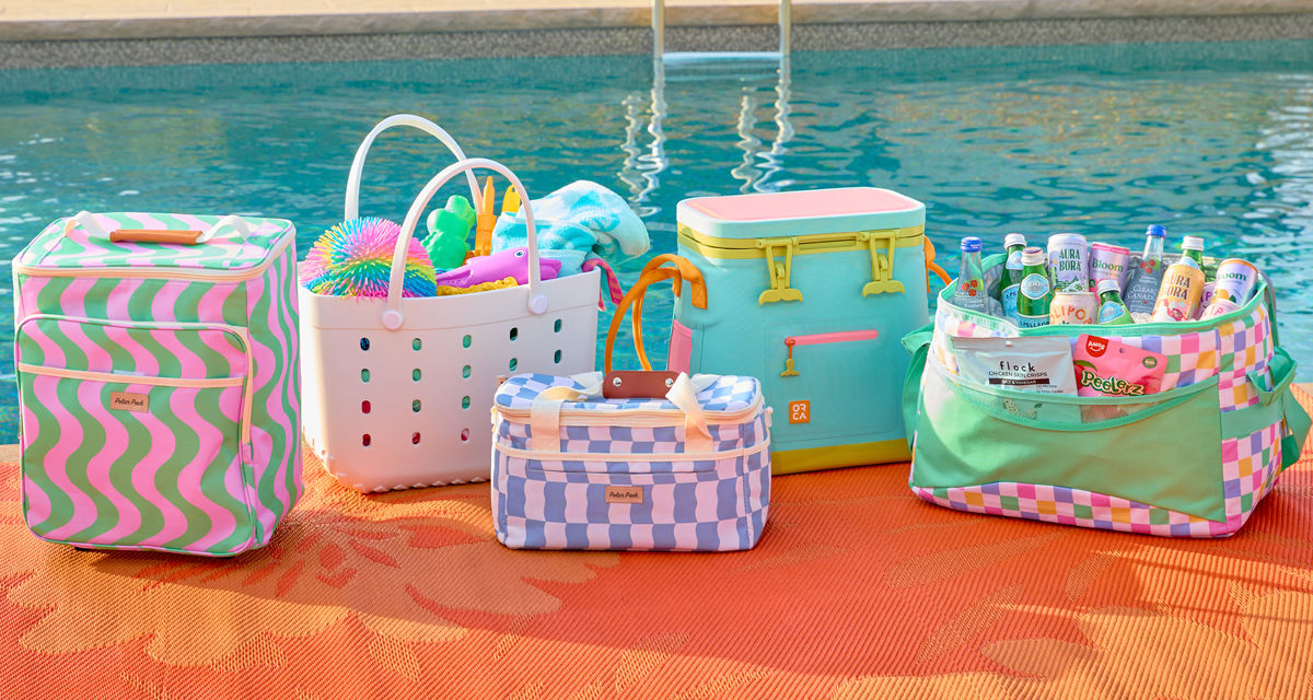 Hardside and softside insulated coolers in various sizes, colors & designs from pOpshelf.