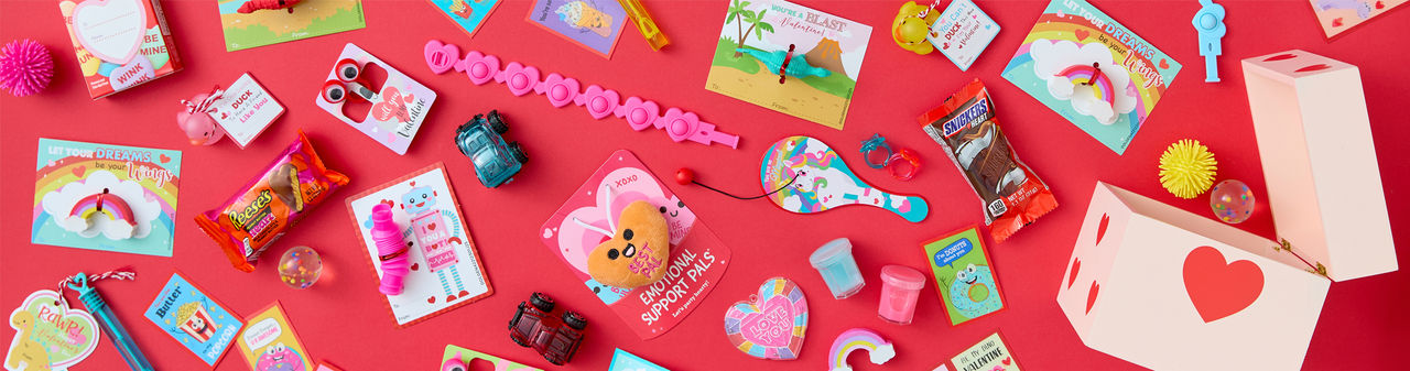 Valentine's exchage cards