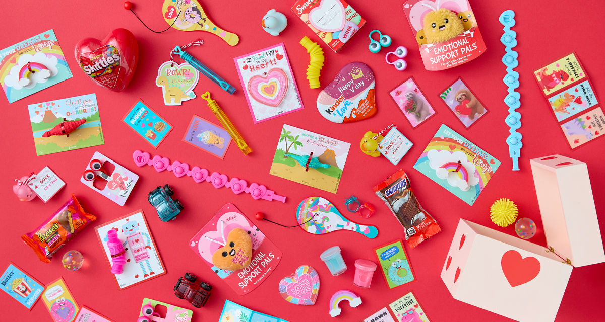 Valentine's exchage cards