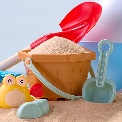 Sand pails, sand shovels, beach balls, sand toys, and water toys from pOpshelf.