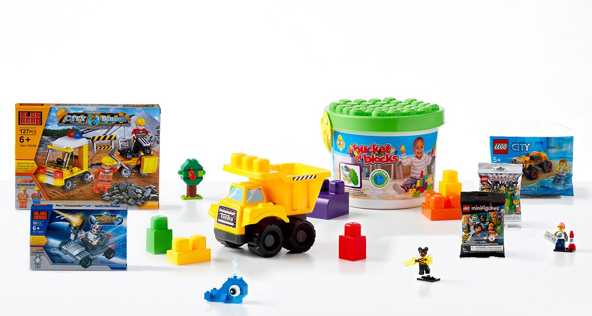 Building Sets & Blocks