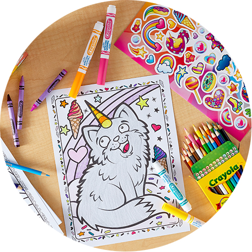 Coloring Books & Activity Sets