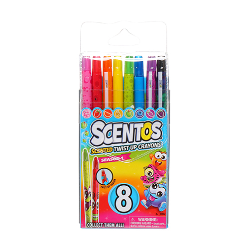Crayola Crayons, Crayon Box with Sharpener, 64 Count