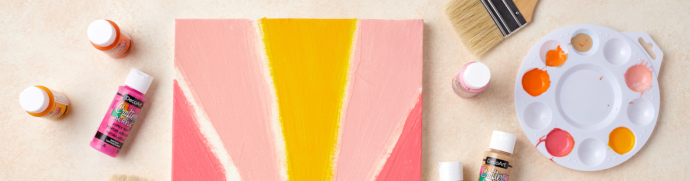 DIY Gallery Wall Painting