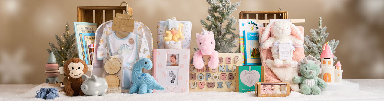 Baby bedroom with popular baby books, beige mom wooden toys and blocks, Winnie the Pooh and Peter Rabbit toys and books & more.
