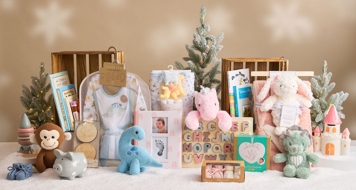 Baby bedroom with popular baby books, beige mom wooden toys and blocks, Winnie the Pooh and Peter Rabbit toys and books & more.