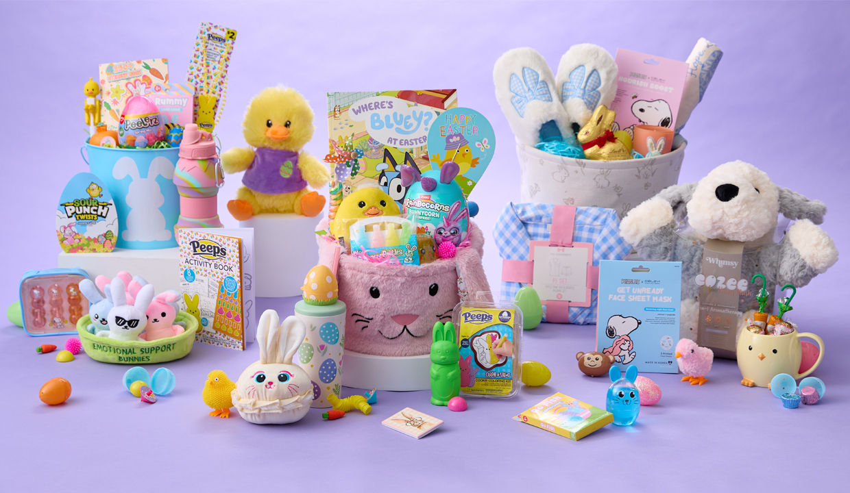 Cool Easter basket stuffers and toys for all ages from pOpshelf.