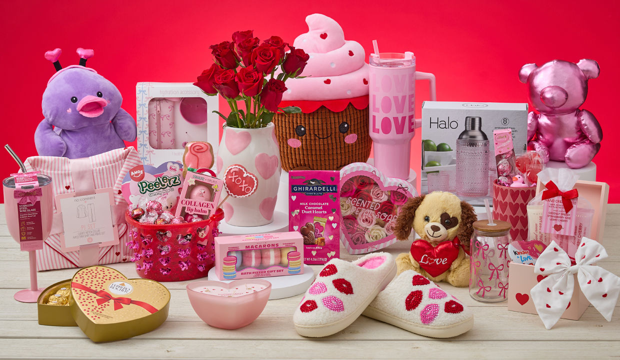 Cute & trendy Valentine's Day gift ideas from pOpshelf.