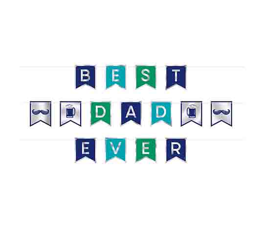 Best Dad Ever Banner