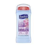 Suave Sweet Pea & Violet Antiperspirant Deodorant Stick, 2.6 oz.