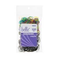 Belle Rubber Bands, 500 Count