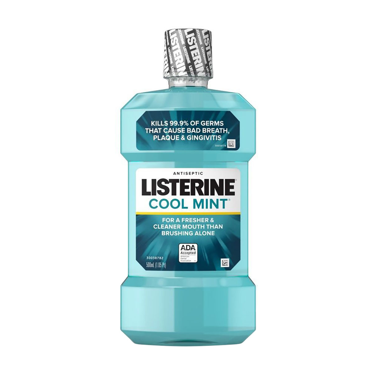 Listerine Cool Mint Antiseptic Mouthwash, 500 Ml.