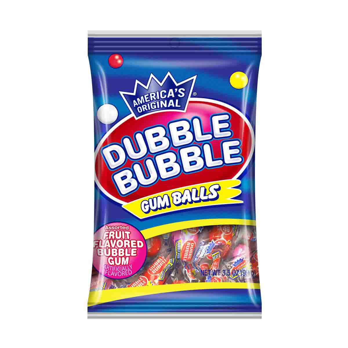 Dubble Bubble Gumballs