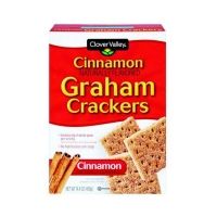 Clover Valley Cinnamon Honey Grahams, 14oz