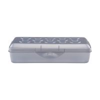 Sterilite Plastic School Pencil & Activity Box with Latch
