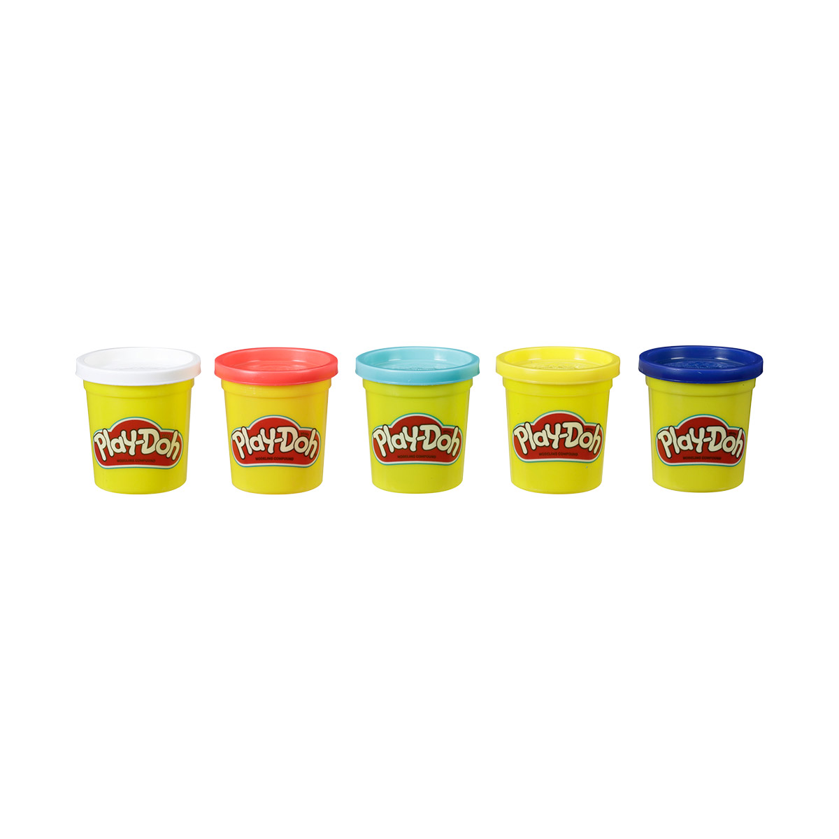 Play-Doh Zoo Mini Color 4-Pack of Modeling Compound with Glitter and  Metallic Colors, 1-Ounce Cans, Non-Toxic - Play-Doh