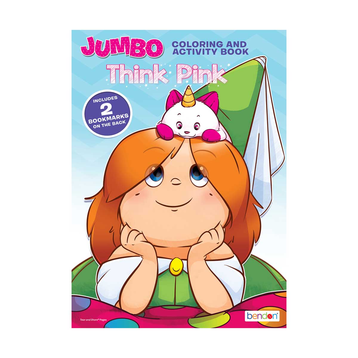 Bendon Princess Jumbo Coloring & Activity Book