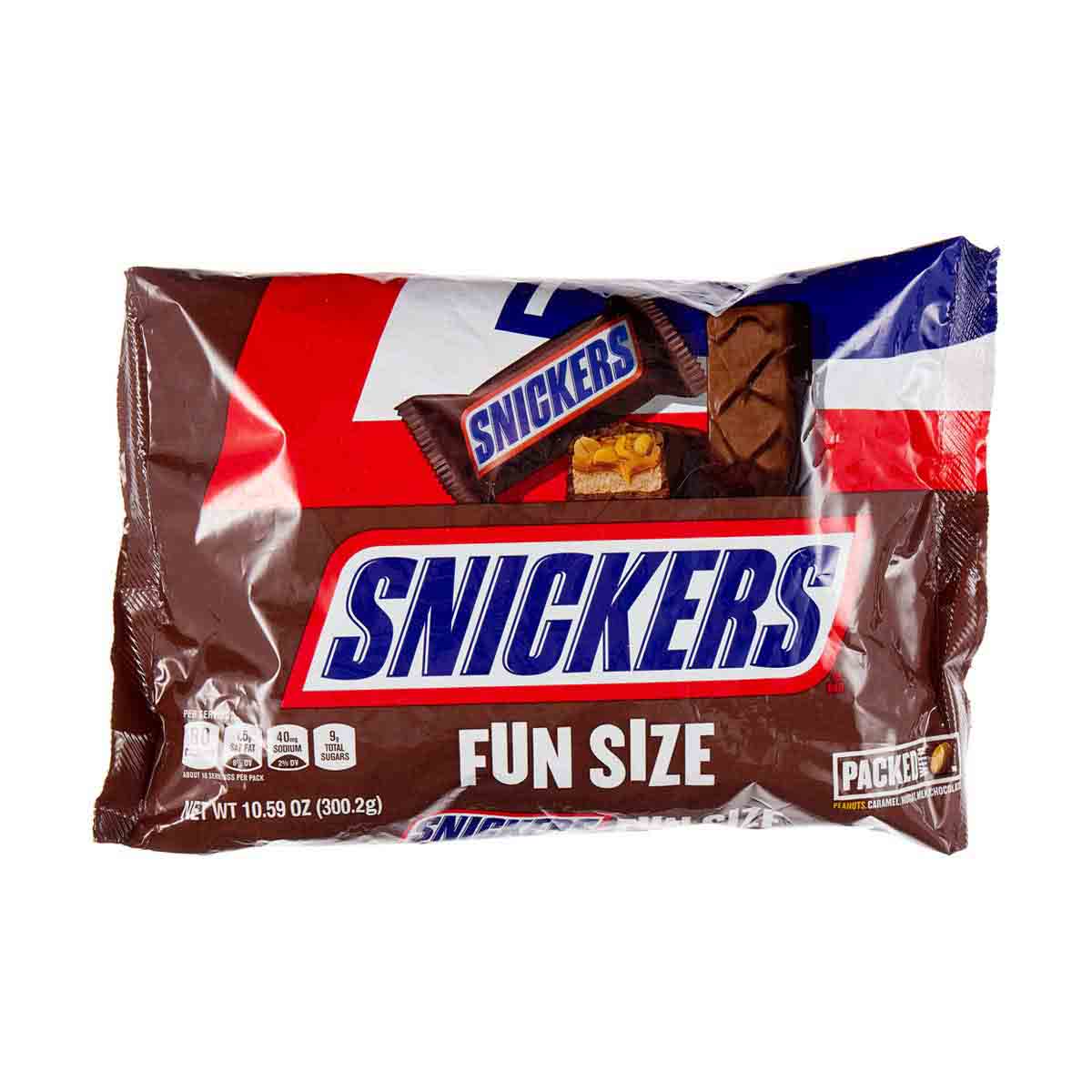 Snickers Fun Size Chocolate Candy, 10.59 Oz.