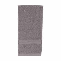 Gray Hand Towel