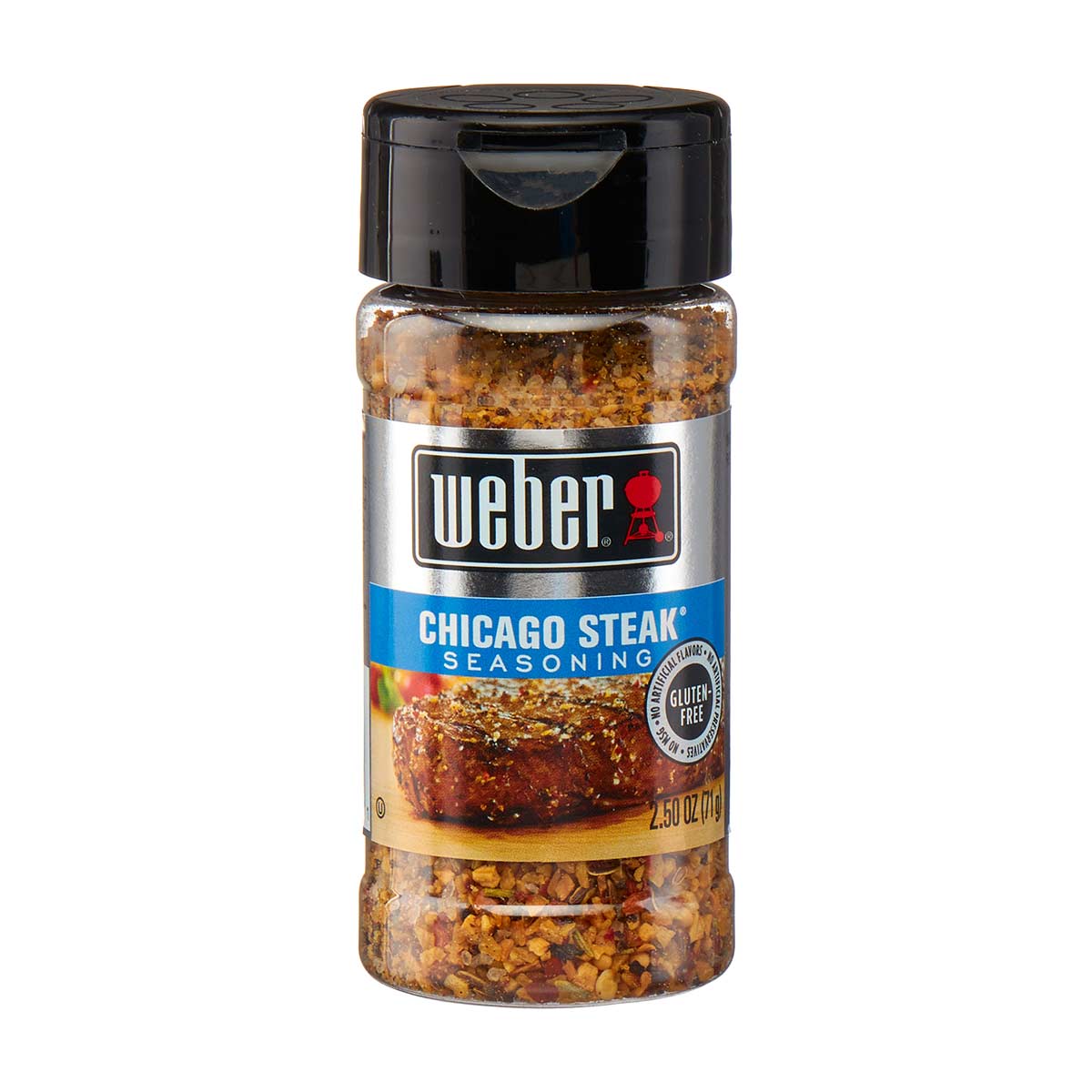 Weber Grill Chicago Steak Seasoning 2 5 Oz