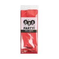 321 Party! Red Tissue Paper