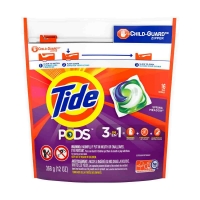 Tide PODS Liquid Laundry Detergent Pacs, Spring Meadow,