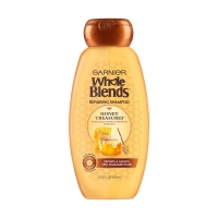 Garnier Whole Blends Repairing Shampoo Honey Treasures, 12.5