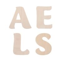 ArtSkills Wooden Letters A, E, L, S